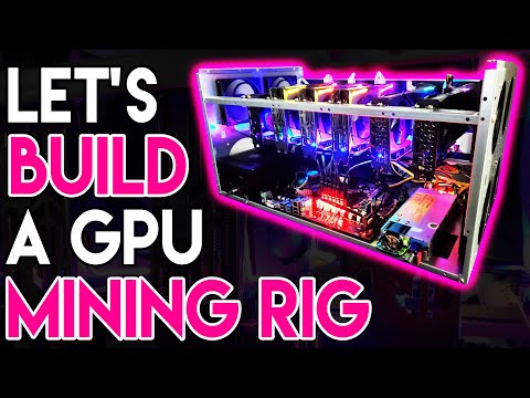 How to Build a 6 GPU Ethereum Mining Rig