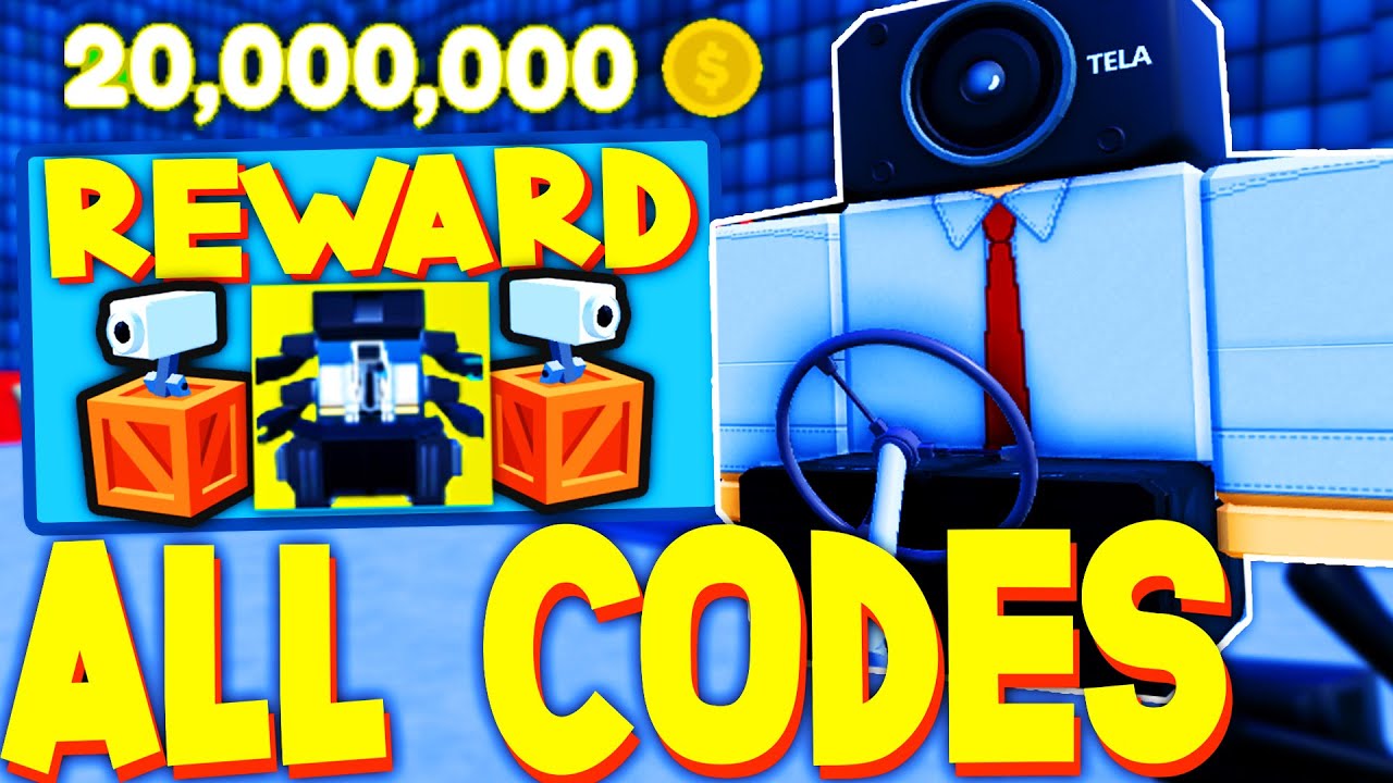 ALL WORKING CODES FOR TOILET TOWER DEFENSE IN 2023! ROBLOX TOILET