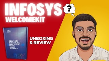 Infosys Welcome Kit Unboxing 2025 | What’s Inside? 🎁🔥