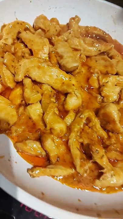 Kurczak w sosie śmietanowo-ziołowym, smacznego ❤️