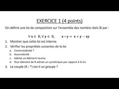 Vidéo: Comment Passer Un Examen D'algèbre