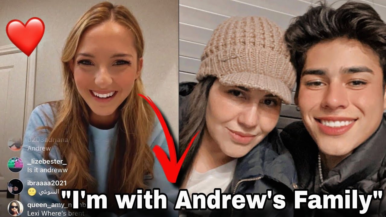 Lexi joined Andrew's family trip *LIVE* #lexirivera #landrew - YouTube