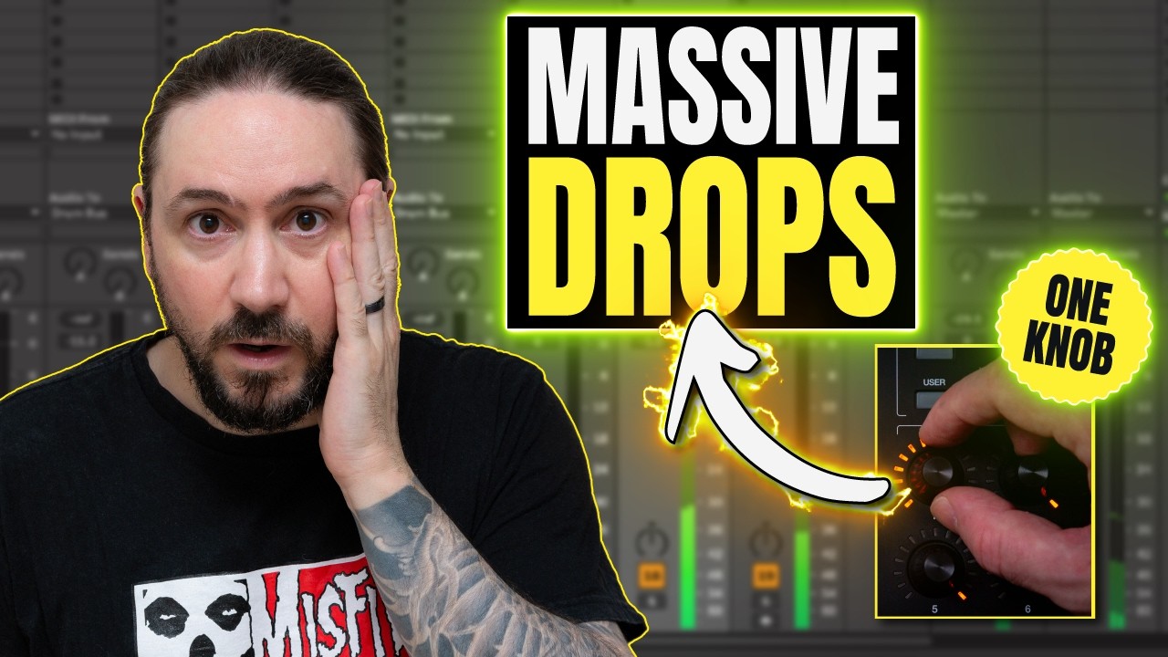 MASSIVE Techno Drops with This Ableton Mapping Hack (2 Min)