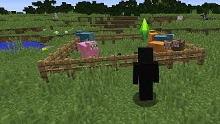 Sim-U-Kraft Part 1 | Creating a Village