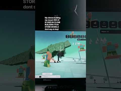 GAME NAME IS CLONE BUILDERS