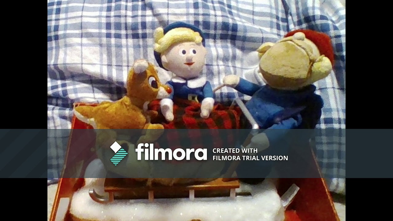 Gemmy Second Gen Rudolph Sled Audio Rip