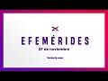 Efemérides - 27 de noviembre