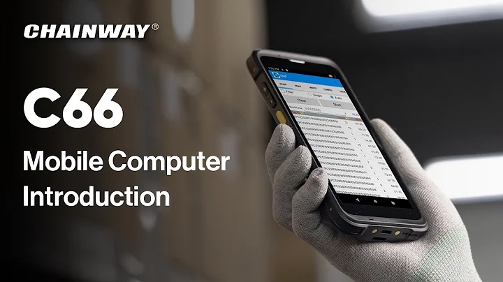 Introducing all-new Chainway C66 Mobile Computer based on Android 11.0 OS
