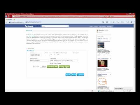 Facebook application Tutorial.