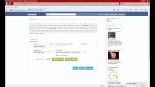 Facebook application Tutorial. Net Worth