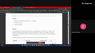 Concept Summary / Open session - Week 7