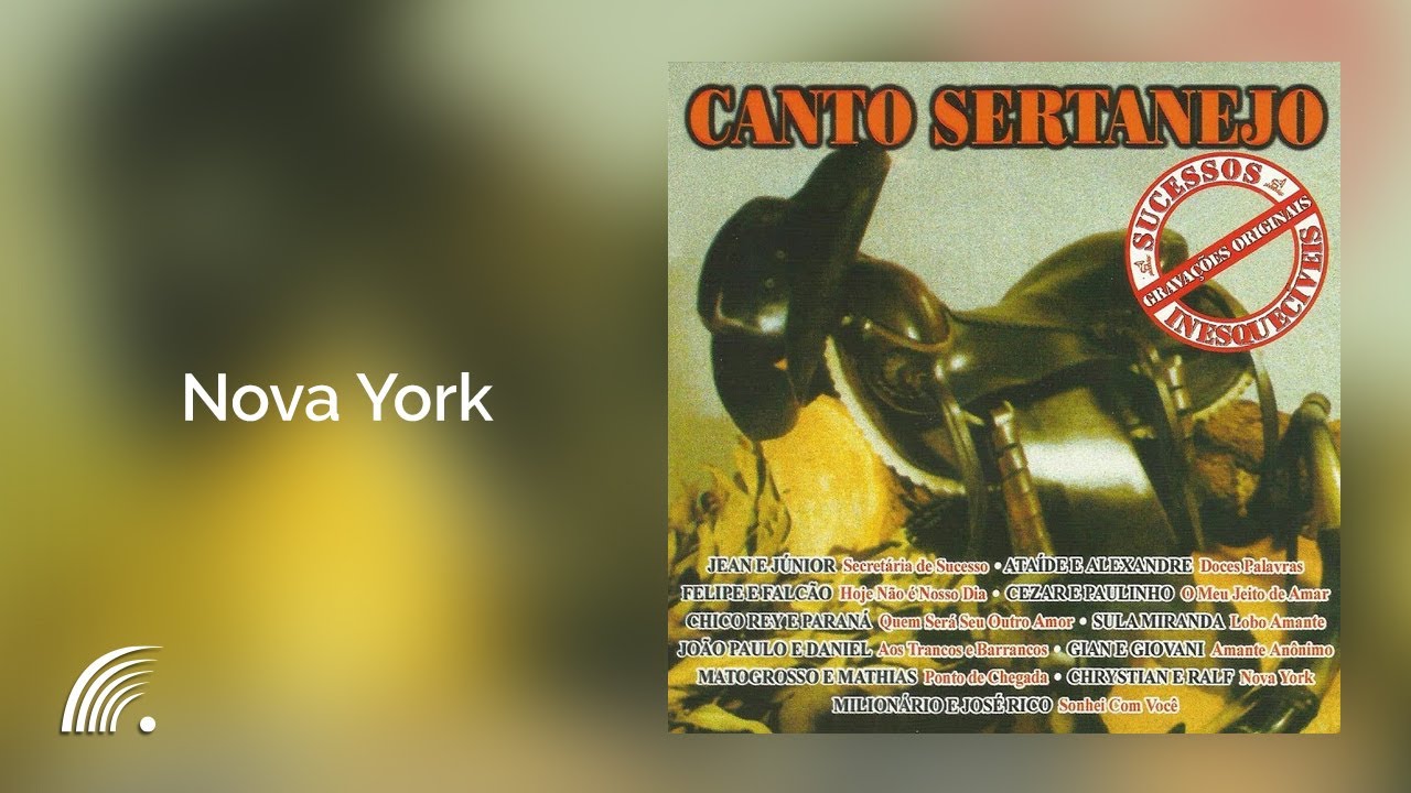 Chrystian & Ralf - Nova York - Canto Sertanejo