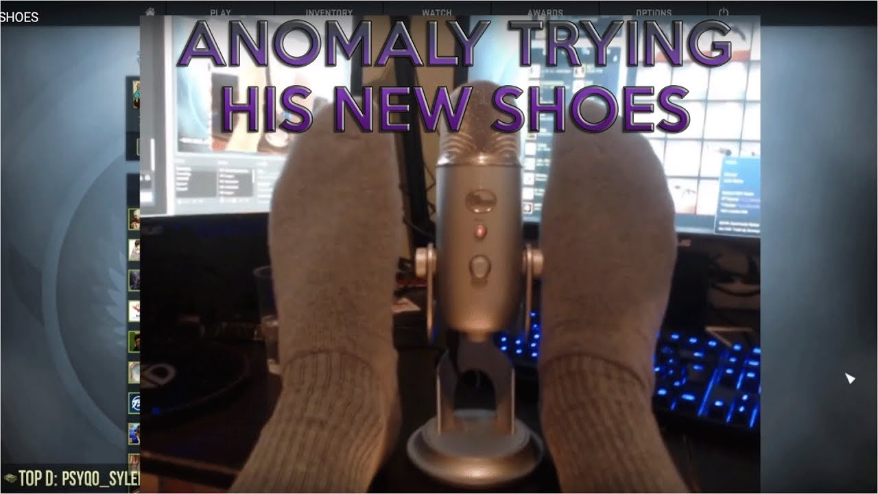 ANOMALY TRYING NEW SHOES LIVE YouTube