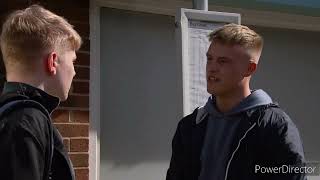 Coronation Street - Blake And Chris Attacks Max 31St October 2022