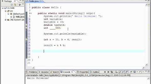 Java 02 Variables and Data Types