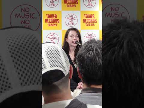Violet Grohl about Wagyu beef & Shopping at TOWER RECORDS Shibuya #shorts #VioletGrohl #foofighters