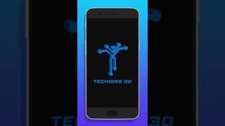 Techions 3D Icon Pack | #shorts #iconpack #android screenshot 3