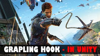 How To Create Grappling Hook In Unity Like Just Cause 4