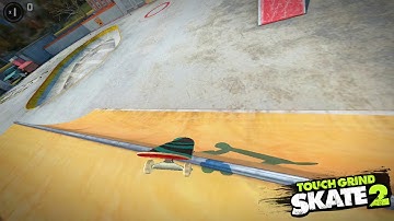 Touchgrind Skate 2: TouchGrinde Clip