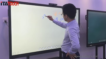ITATOUCH Interactive Touch Display