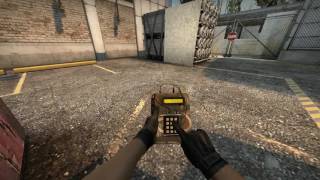 CS:GO 4K AWP On Cache