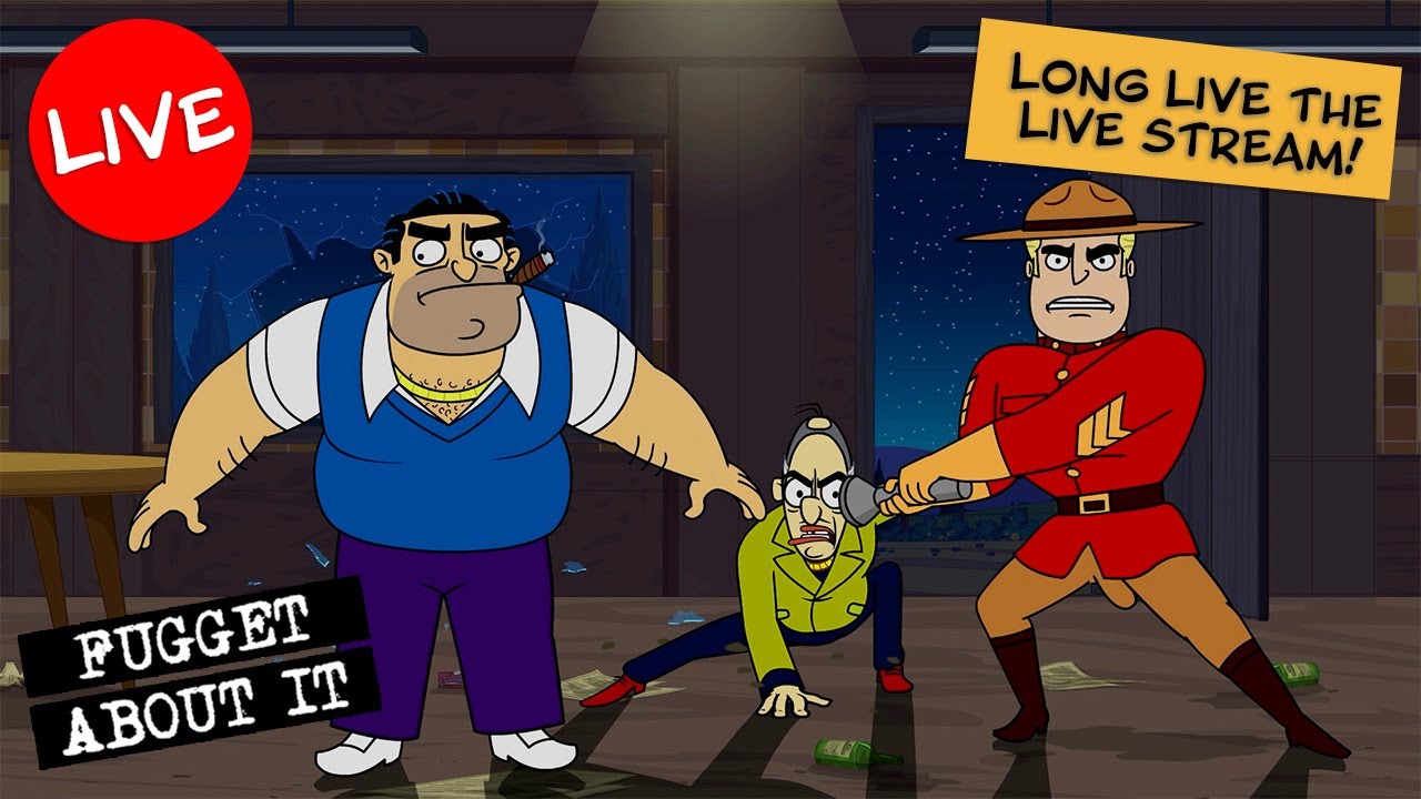 🔴 Long Live the Live Stream! | Full Episodes | Fugget About It