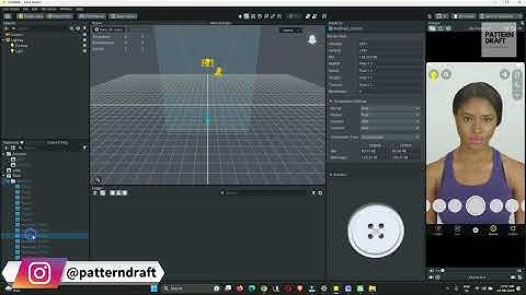 How to create a Virtual cloth AR Lens for Snapchat using CLO 3D and Lens Studio | Virtual Try-On