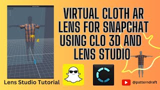 Famous How to create a Virtual cloth AR Lens for Snapchat using CLO 3D and Lens Studio | Virtual Try-On Profile
