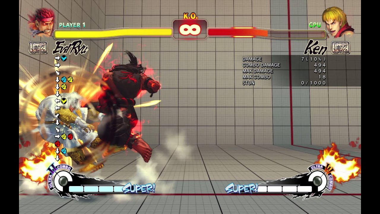 Stunfest 2015 Grand Finals Daigo Evil Ryu Combo