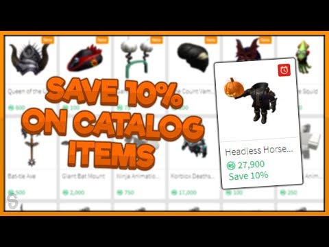 Roblox Catalog - 10 legendary items