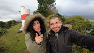Paseando por el Faro de Bahía Mansa | 2021 - Los Rockstars