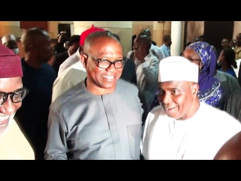 Watch Peter Obi’s Brilliant Presentation To PDP BOT Members, As He Consolidates His Presidential Bid