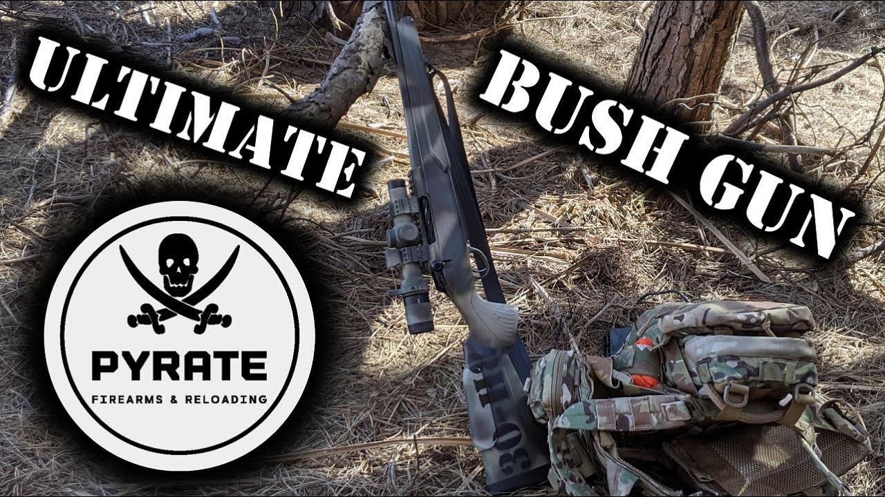 Ultimate Bush Rifle Setup - Tikka T3x 308win - Review & Setup - YouTube
