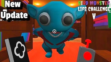 New Update Garten Of BanBan Bird Monster Life Challenge 5 - Android Gameplay