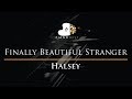 Halsey - Finally Beautiful Stranger - Piano Karaoke Instrumental Cover with Lyrics