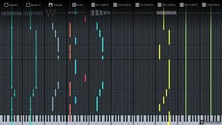 Rayman 3 - Hoodoo Theme Famistudio Vrc7