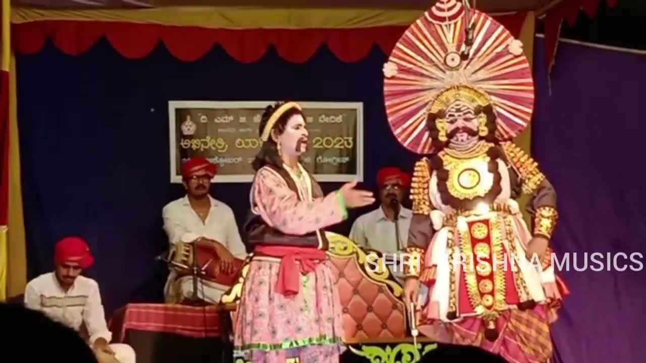 ಜಲವಳ್ಳಿ‌-ಕಾಸರಕೋಡ ಹಾಸ್ಯ‌😂 Nilkod Abhinetri Yakshagana Jalavalli #Kasarkod,BHISHMA VIJAYಅಭಿನೇತ್ರಿ-2023