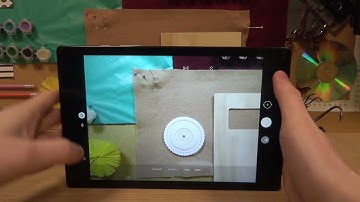 Samsung Galaxy Tab A8 2021 - Camera Pro Functions