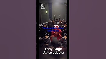 Lady Gaga | Abracadabra 💎 #ladygaga #hitsong #celebrity #abracadabra