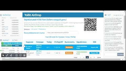 YoBit Farming: Earn up to 427% APY: https://yobit.net/en/yofarm/?bonus=FAFDI#yobit #binance #bitcoin