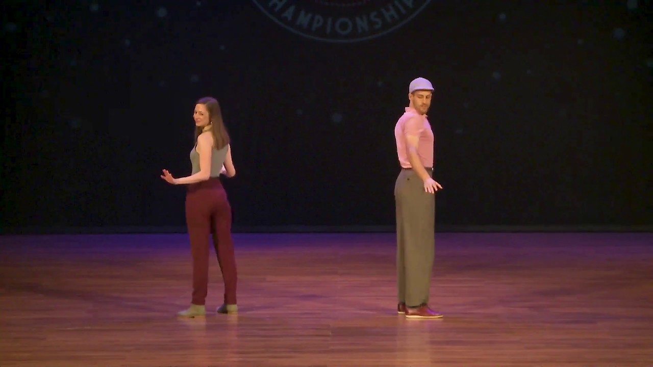 BLHC 2018 – Open Classic Routine – Tomer Bernard & Rivital Englender