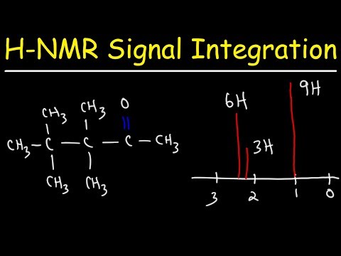 ভিডিও: আপনি কিভাবে H NMR এ শিখরের সংখ্যা খুঁজে পাবেন?