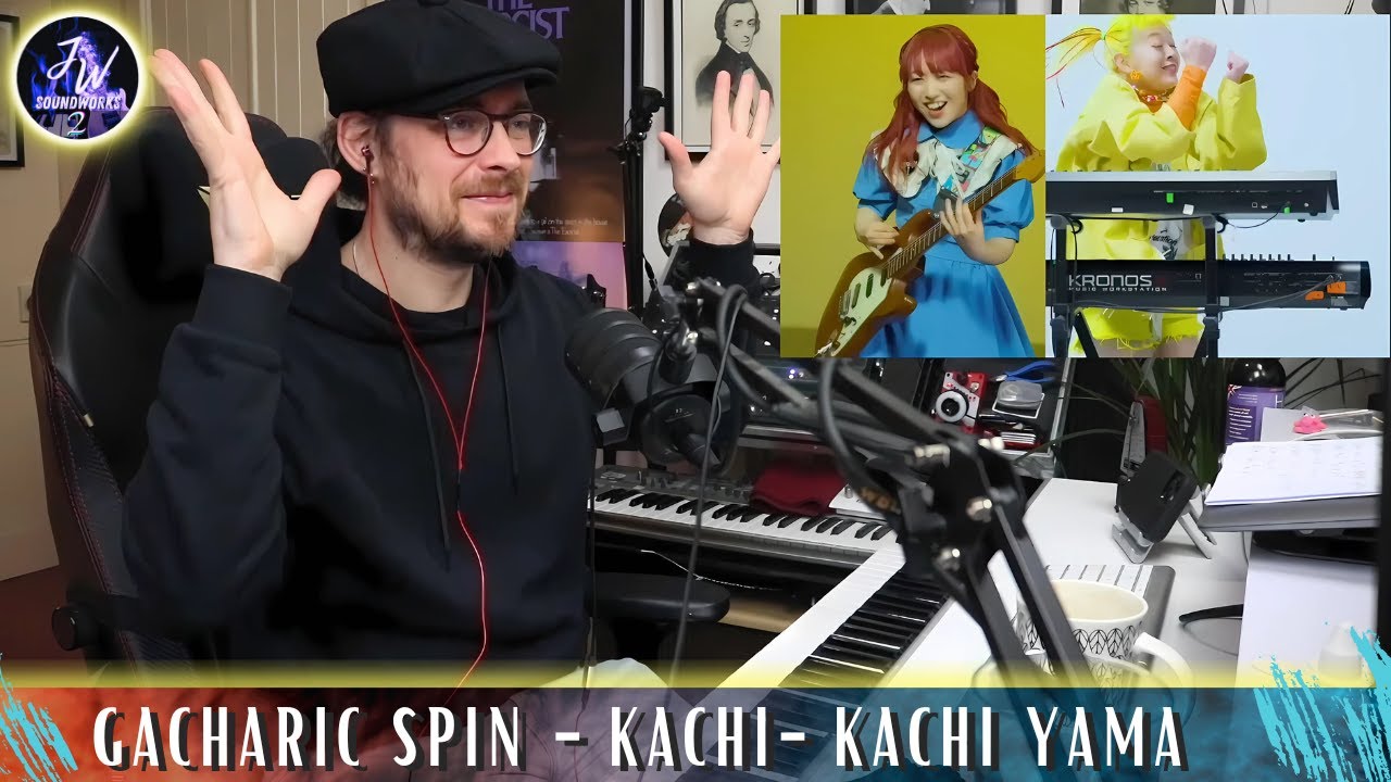 A musical caffeine boost! // Gacharic Spin - Kachi-Kachi Yama (Reaction & Analysis)