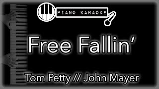 Free Fallin’ - Tom Petty // John Mayer - Piano Karaoke Instrumental screenshot 2