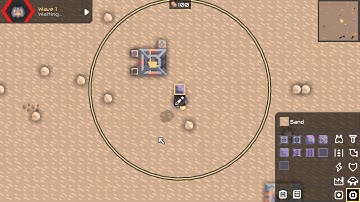 Make a Unit Move With Logic - Mindustry v6.0