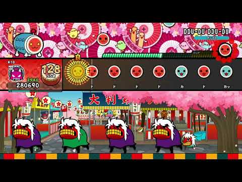【太鼓の達人 NS2】DDU-DU DDU-DU（おに）【オート動画】
