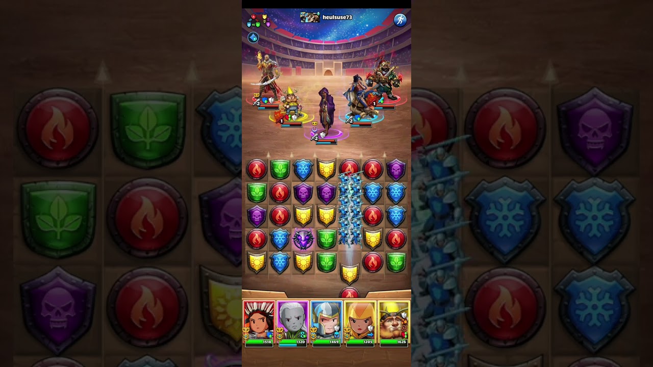 Турнир День 1 Стремительная атака 3* Империя пазлов Empires & Puzzles