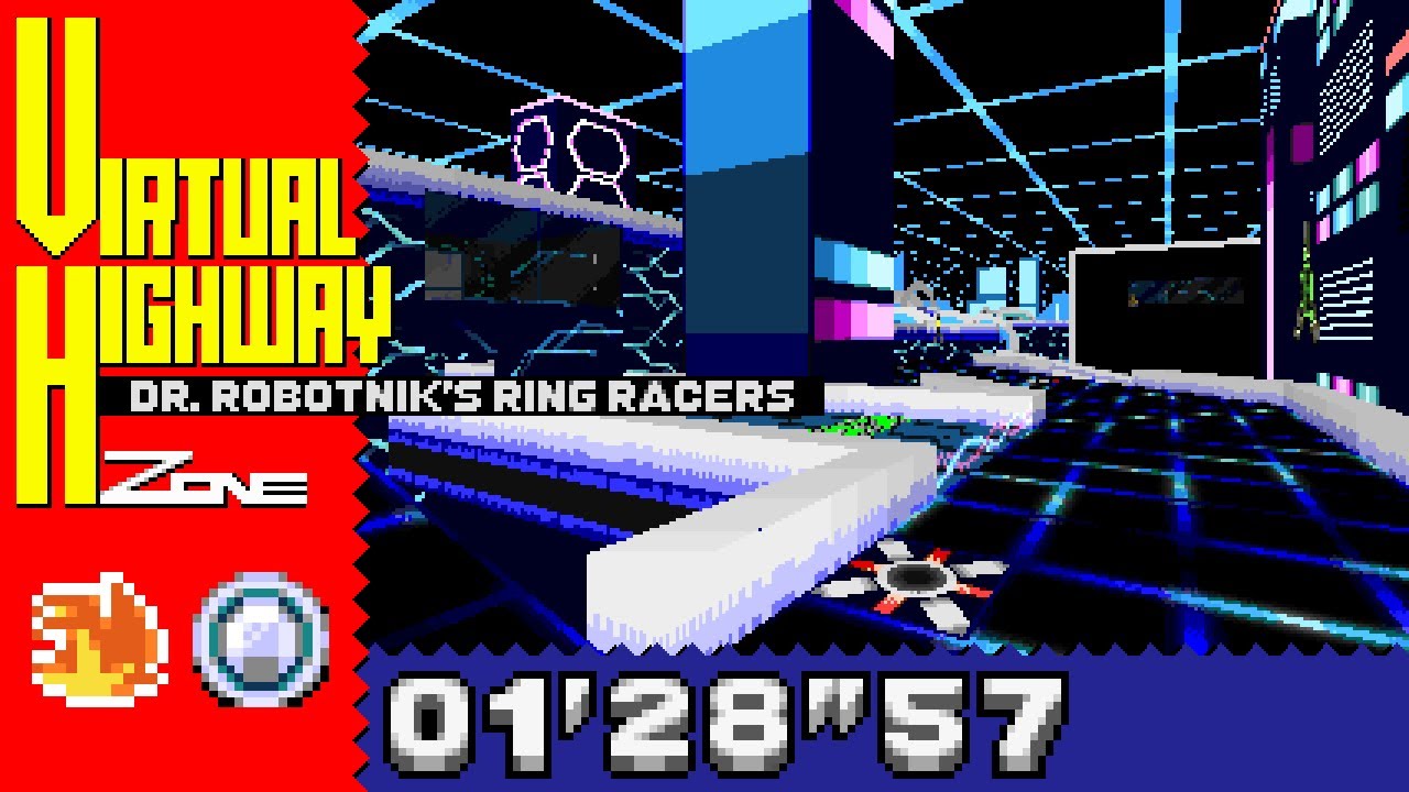 Dr. Robotniks Ring Racers 2.4 Virtual Highway Zone 1'28"57 - YouTube