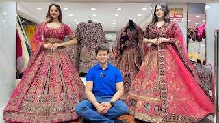 New Lehenga Collection in wholesale Price | lehenga in Chandni Chowk | lehenga shop