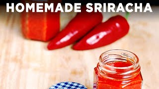 Homemade Sriracha